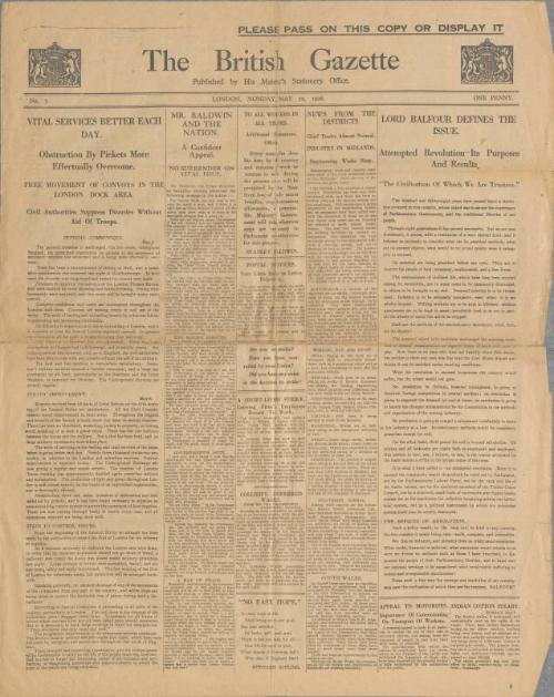 The British Gazette