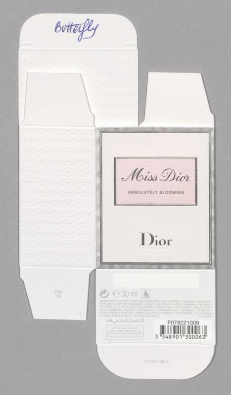 Miss Dior Absolutely Blooming Sample Box