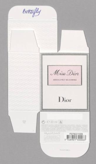 Miss Dior Absolutely Blooming Sample Box