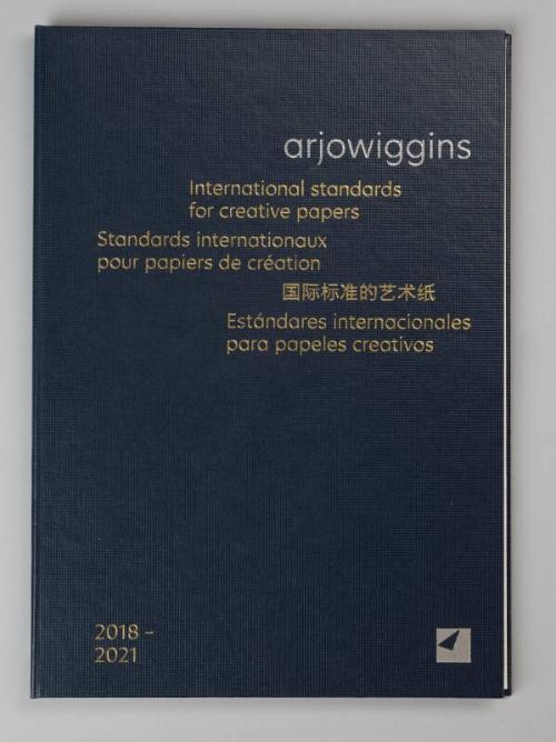 "International Standards For Creative Papers 2018 - 2021" Catalogue Of Samples