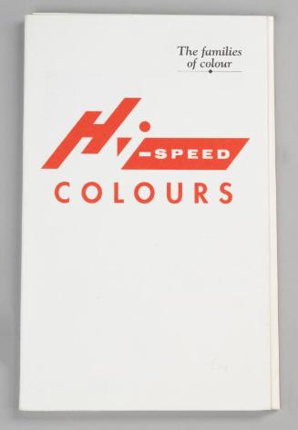 "Hi-speed Colours" Booklet Of Samples