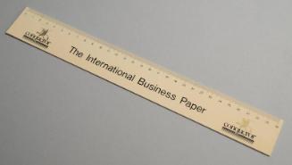 Conqueror The International Business Paper Ruler