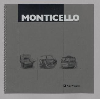 "Monticello" Binder Of Samples