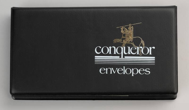 "Conqueror Envelopes" Binder Of Samples