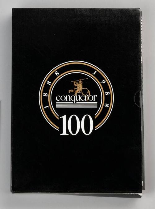 "Conqueror 100" Folder Of Samples