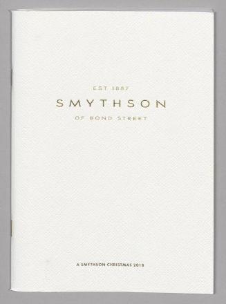 "Smythson of Bond Street A Smythson Christmas 2018" Sample Catalogue