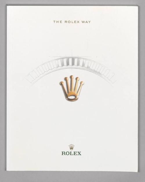 "The Rolex Way" Sample Catalogue