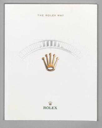 "The Rolex Way" Sample Catalogue