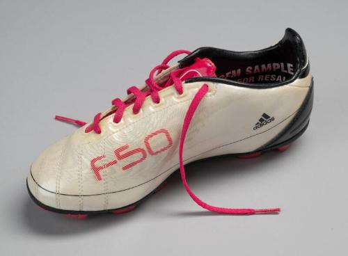 Adidas F50 Football Boot Casting Sample