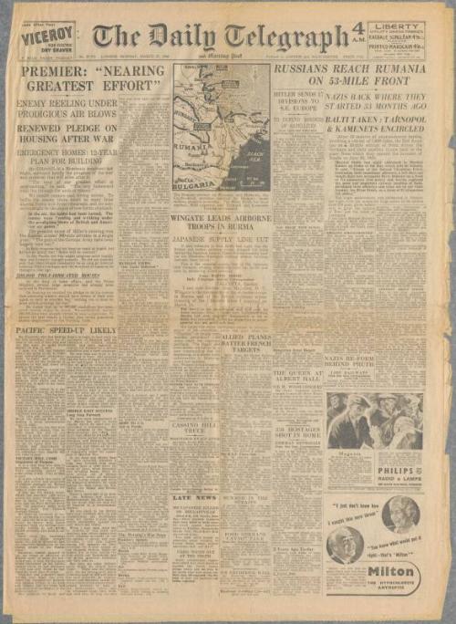 Daily Telegraph - 27 March 1944