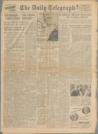 Daily Telegraph - 27 March 1944