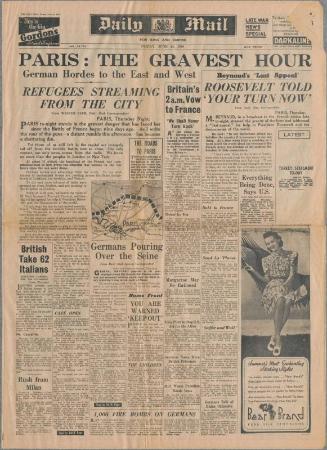 Daily Mail - 14 June 1940