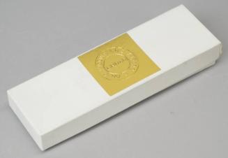 "Arjo Wiggins Fine Papers Limited" Embossing Stamp Box