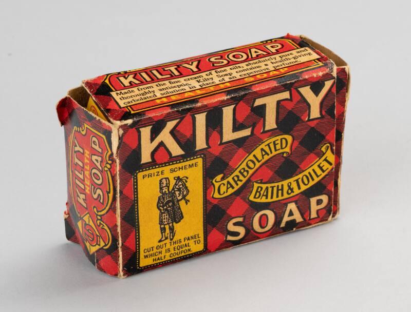 Ogston & Tennant’s Kilty Carbolated Bath & Toilet Soap