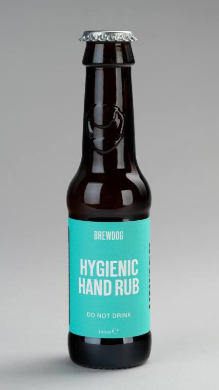 Brewdog Hand Sanitiser Bottle