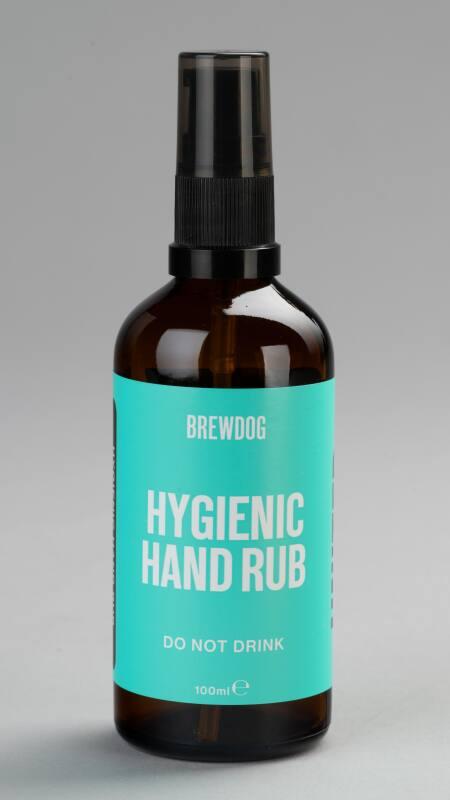 Brewdog Hand Sanitiser Bottle