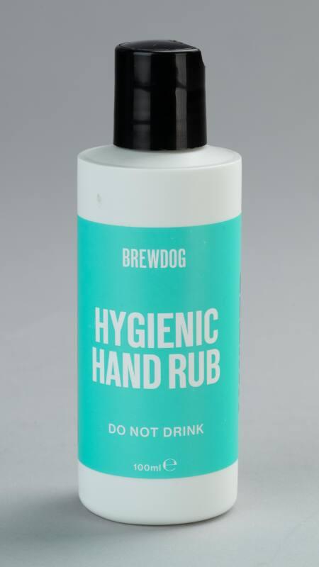 Brewdog Hand Sanitiser Bottle