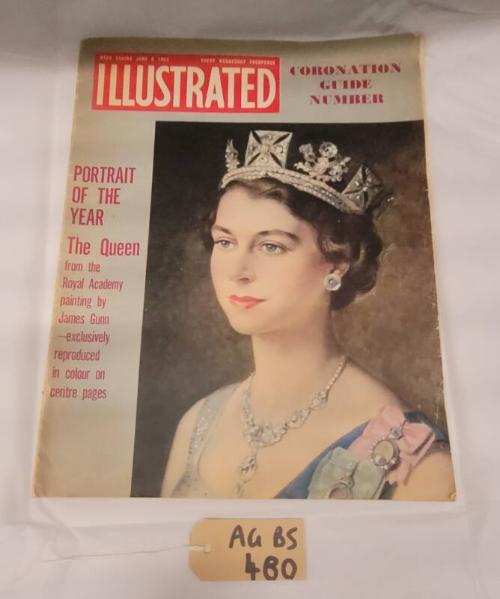 "Illustrated: Coronation Guide Number" Magazine