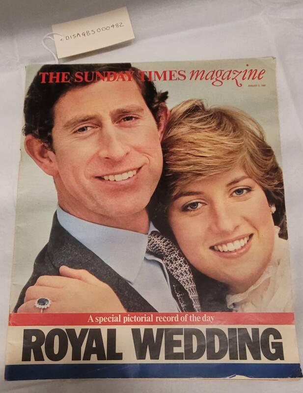 The Sunday Times Magazine: Royal Wedding Special (1981)