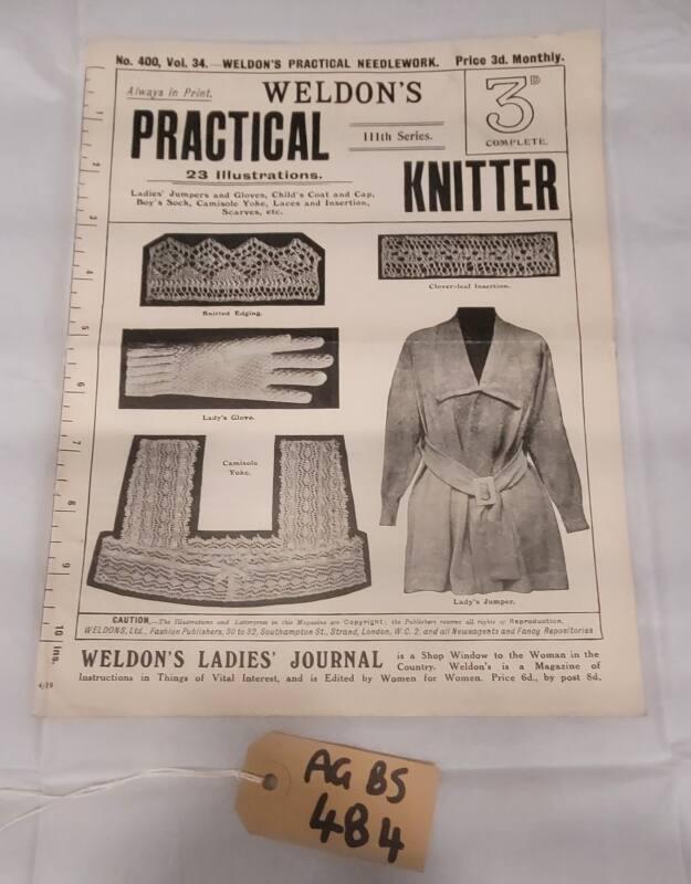 Weldon's Practical Knitter Magazine