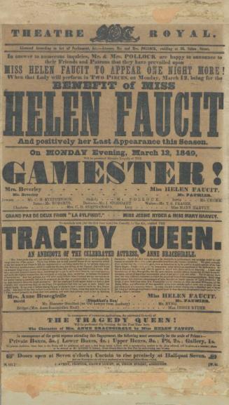 Theatre Royal Poster