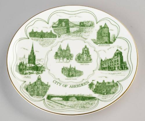 The Aberdeen Plate (Second Series) Commissioned by J. W. Baker Ltd. Aberdeen