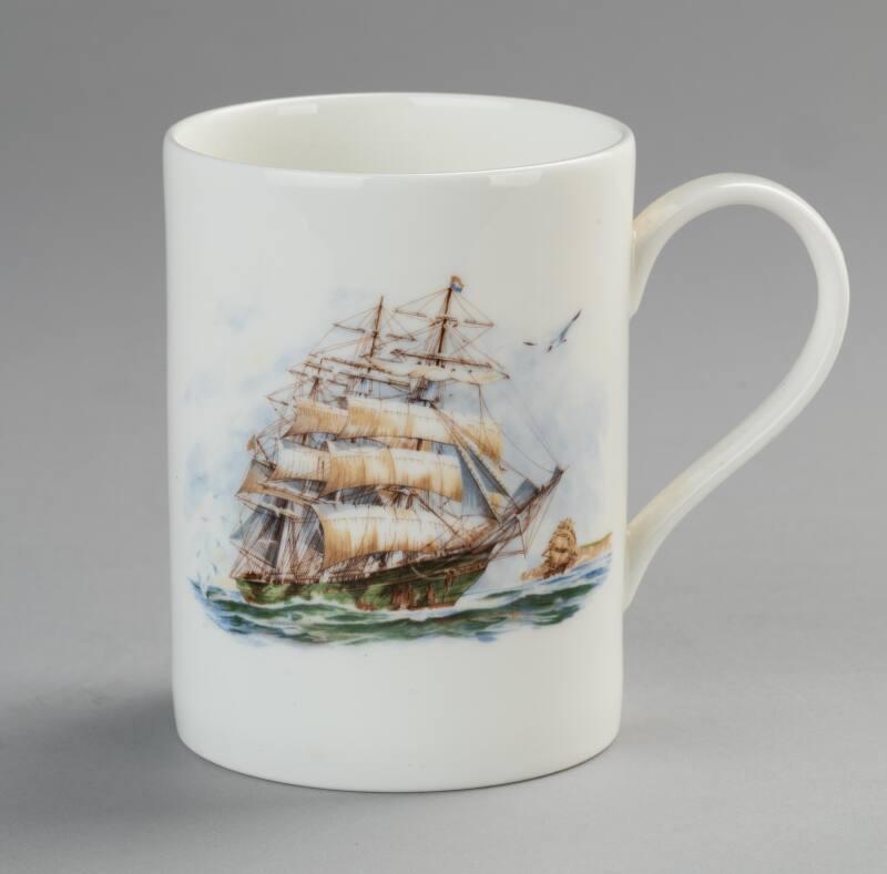 Cutty Sark Tall Ships' Race, Aberdeen 1991, Mug