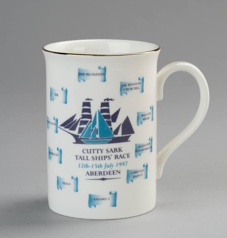 Cutty Sark Tall Ships' Race, Aberdeen 1997, Mug