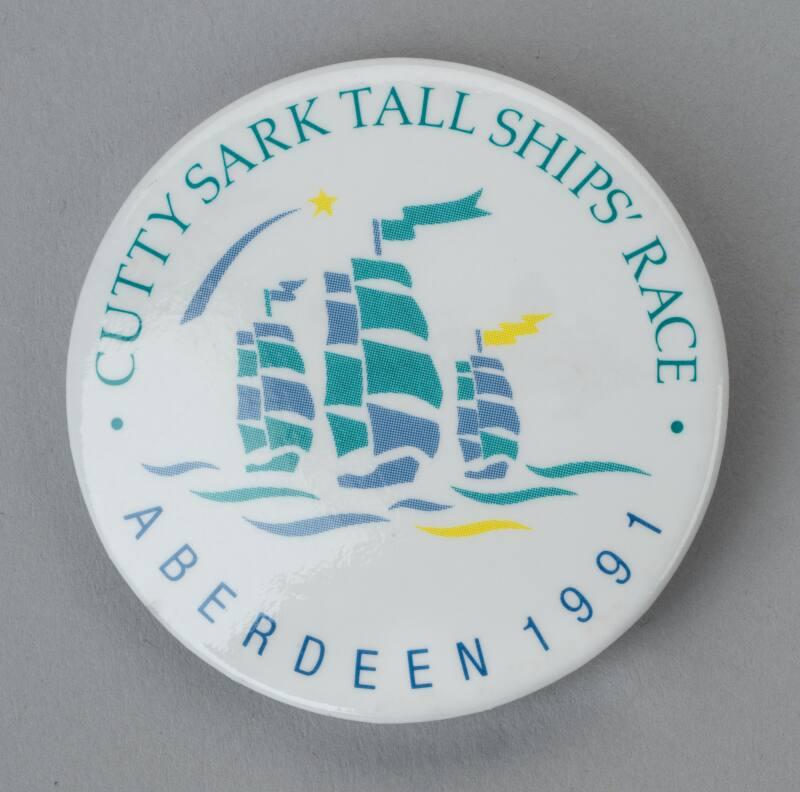 Cutty Sark Tall Ships' Race, Aberdeen 1991, Badge