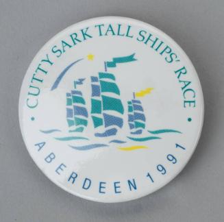 Cutty Sark Tall Ships' Race, Aberdeen 1991, Badge