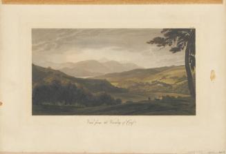 View from the Vicinity of Crieff - The Scenery of the Grampians