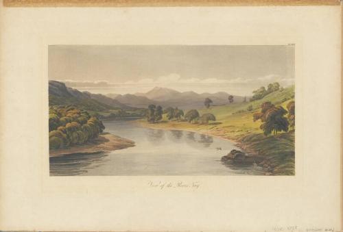 View Of The River Tay - The Scenery Of The Grampians