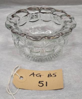 Cut-glass bowl