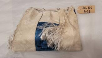 Silk Bag Containing Sewing and Crochet Kit