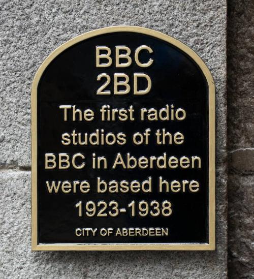 BBC 2BD Radio Station