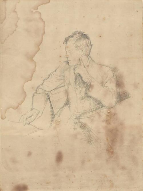 Portrait of Charles Shannon