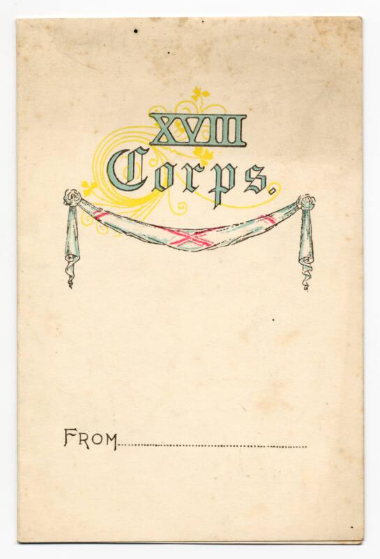 Wartime Card: Battlefields of Flanders