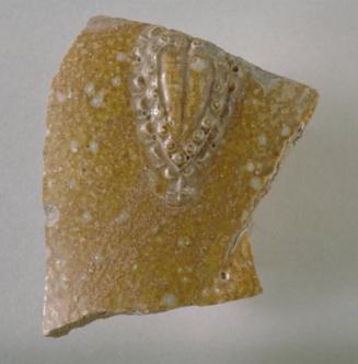 sherd of pottery