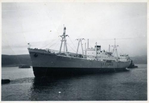 black and white photograph of Bow Santos