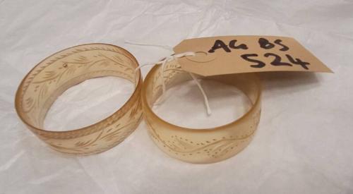 Transparent Plastic Napkin Rings