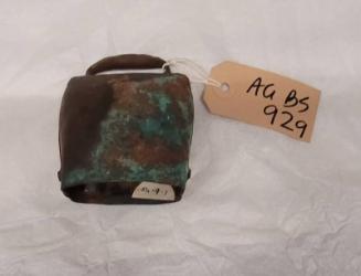 Copper Cow Bell