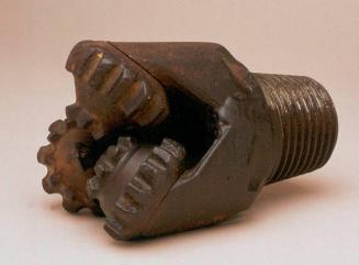 Used Rock Drill Bit From North Sea Oil Field