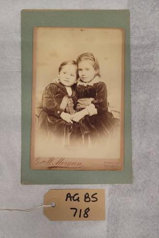 Photograph of Two Victorian Children