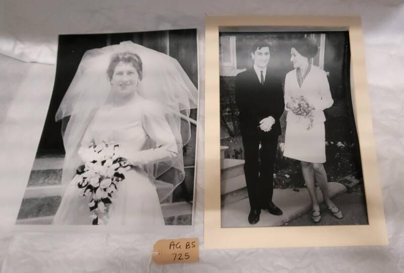 Wedding Photographs of Mrs Carole Tyson