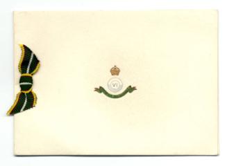 Christmas Card - 6th Battalion 11th Sikh Regiment