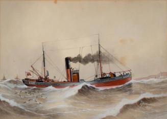 Painting of the Trawler, Strathclova