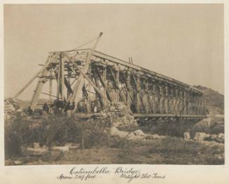 Catumbella Bridge. Span 247 feet – Weight 260 tonnes