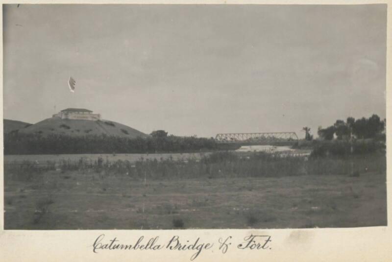 Catumbella Bridge & Fort