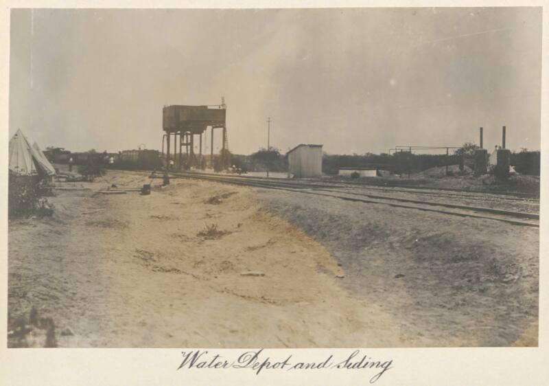 Water Depot and Siding