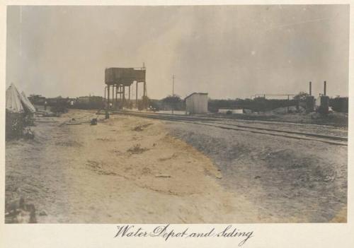 Water Depot and Siding